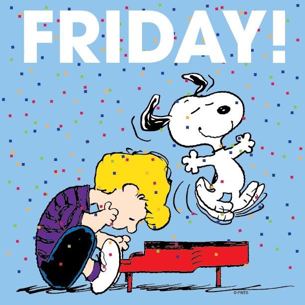 Friday! -- Snoopy