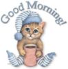 Good morning! -- Cute Kitten