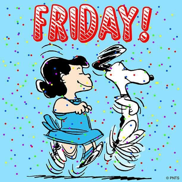 Friday! -- Snoopy