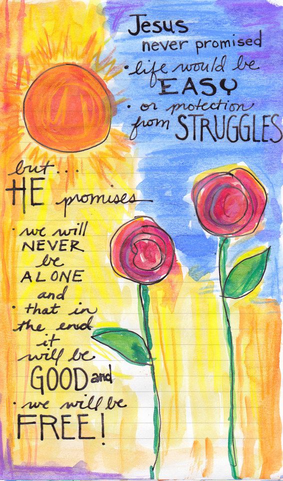 Jesus Never Promised No Struggles... 