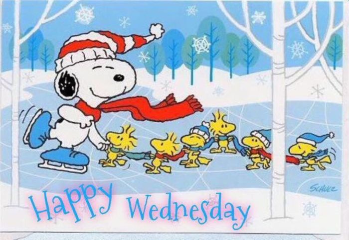 Happy Wednesday -- Winter Snoopy