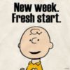 New week, fresh start
