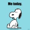 Me Today -- Snoopy