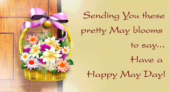 Have a Happy May Day!