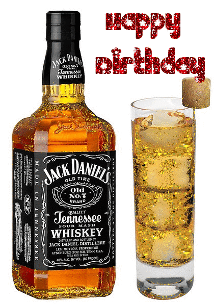 Happy Birthday  -- Whiskey