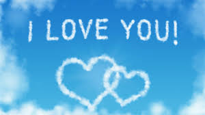 I Love You -- Hearts in the sky