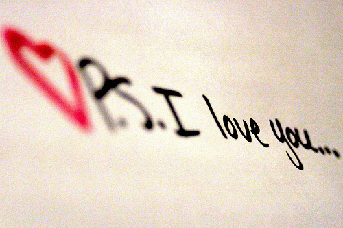 P.S. I Love you