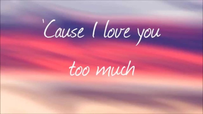 I love you too much :: Love :: MyNiceProfile.com