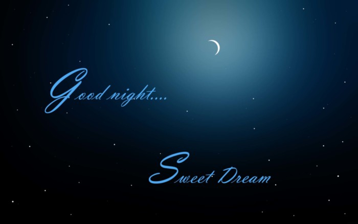 Good Night Sweet Dreams