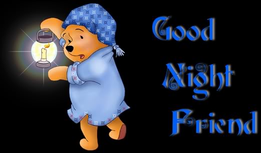 Good Night Friend