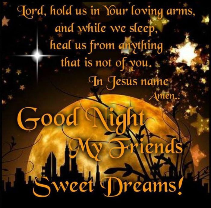 Bless You and Sweet Dreams