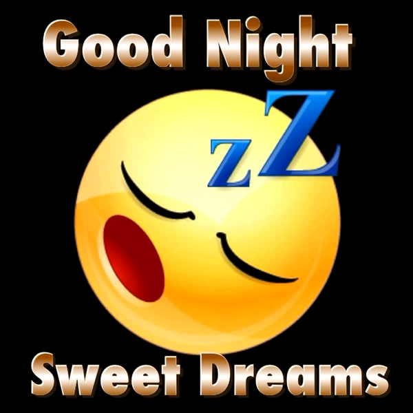 Good Night Sweet Dreams