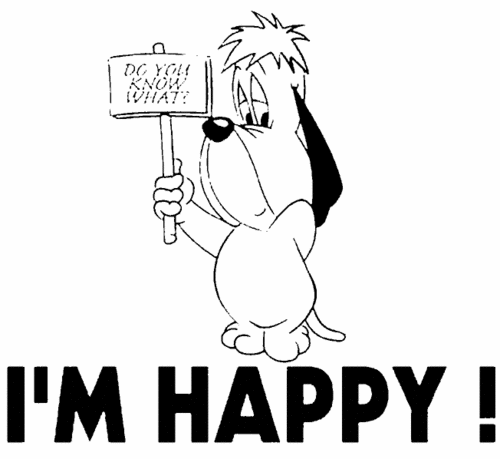 I'm Happy! -- Snoopy