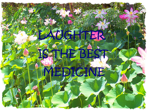 Laughter is the best medicine