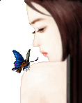 Girl & Butterfly