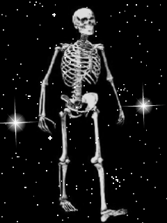 Dancing Skeletor