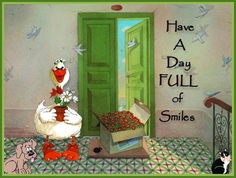 Have A Day FULL of Smiles