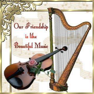 Our Friendship is like Beautiful Music