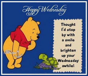 Happy Wednesday -- Pooh