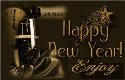 Happy New Year! Enjoy