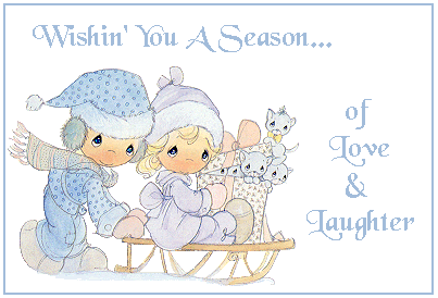 Wishin' You A Season...of Love & Laughter