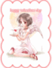 Happy Valentine's Day -- Anime Girl