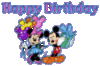 Happy Birthday -- Mickey & Minie Mouse