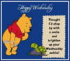 Happy Wednesday -- Pooh