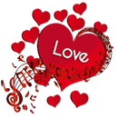 Love -- Hearts and Music