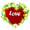 Love -- Flower Heart