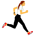 Running Woman 