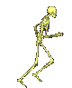 Running Skeleton