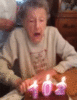 Funny 102nd Birthday Cake