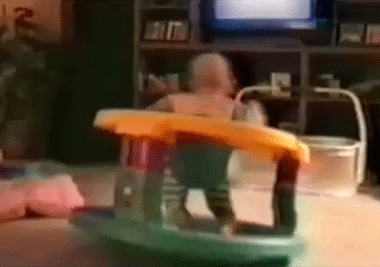 Crazy Baby Chair