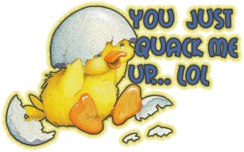 You Just Quack Me Up... LOL