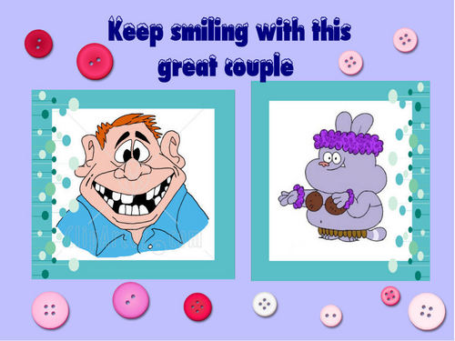 Keep smiling with this great couple