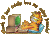 I love my online friends -- Garfield