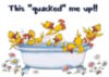 This "quacked" me up!