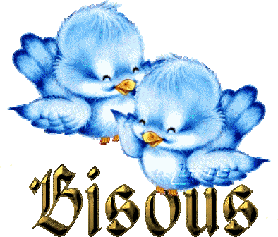Bisous -- Blue Birds