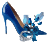 Blue Shoe and the Ring