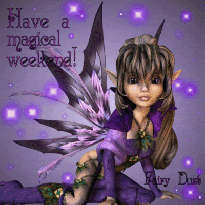 Have a magical weekend!
