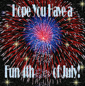 Hope You Have a Fun 4th of July!
