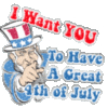 I Want You To Have A Great 4th of July