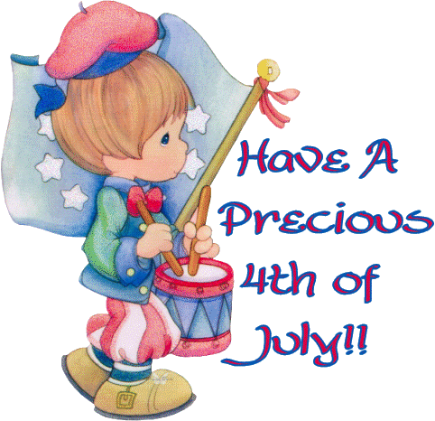 Have A Precious 4th of July!