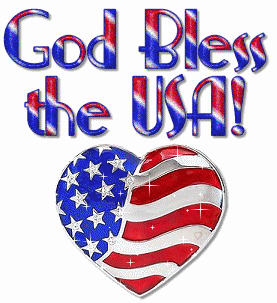 God Bless the USA!