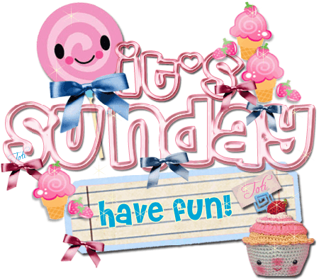 It's Sunday. Have Fun!