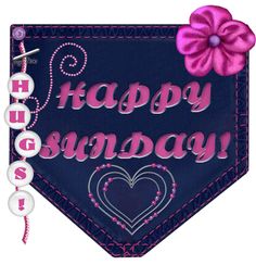 Happy Sunday Hugs!