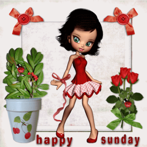 Happy Sunday -- Doll