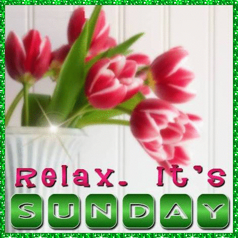 Relax! It's Sunday! -- Flowers