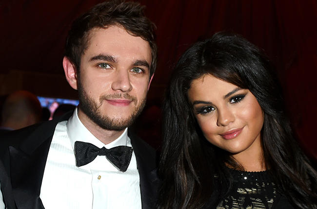 Zedd and Selena Gomez 